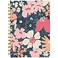 2024 Cambridge® Thicket Weekly/Monthly Planner, 5-1/2" x 8-1/2", Multicolor Floral, January To December 2024 , 1681-200 1 thumbnail image