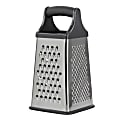 Oster Stainless Steel 4-Sided Box Grater, Silver