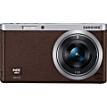 Samsung NXF1 20.5 Megapixel Mirrorless Camera with Lens - 9 mm - 27 mm - Dark Brown