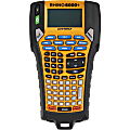 Dymo Rhino 6000+ Industrial Label Maker - 180 dpi - LCD Screen - Black, Yellow - PC - for Industry