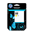 HP 88 Yellow Ink Cartridge, C9388AN