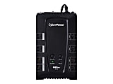 CyberPower AVR Series CP685AVRG - UPS - AC 90-140 V - 390 Watt - 685 VA - 7 Ah - RS-232, USB - output connectors: 8 1 thumbnail image