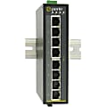 Perle IDS-108F-DS2ST20-XT - Industrial Ethernet Switch - 10 Ports - 10/100Base-TX, 100Base-LX - 2 Layer Supported - 07010760 1 thumbnail image