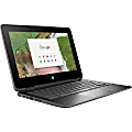 HP Chromebook x360 11 G1 EE 11.6" Touchscreen 2 in 1 Chromebook - Intel Celeron N3450 1.10 GHz - 4 GB RAM - 32 GB Flash Memory - Chrome OS - Intel HD Graphics 500 - 12 Hour Battery