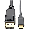 Tripp Lite by Eaton USB-C to DisplayPort Active Adapter Cable (M/M), 4K 60 Hz, 3 ft. (0.9 m) - DisplayPort/USB  - U444003DP 1 thumbnail image