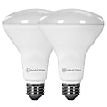 Array By Hampton BR30 760-Lumen Smart Wi-Fi LED Floodlight Bulbs, 60-Watt, Adjustable White, Pack Of 2 Bulbs 1 thumbnail image