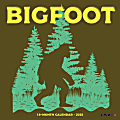 2025 Willow Creek Press Mini Wall Calendar, 7” x 7”, Big Foot, January 2025 To December 2025, 48658 1 thumbnail image