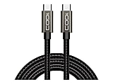 CODi USB-C to USB-C Charge & Sync Cable - 3ft Braided Nylon 1 thumbnail image