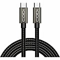 CODi USB-C to USB-C Charge & Sync Cable - 3ft Braided Nylon 1 thumbnail image