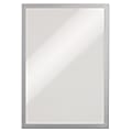 DURABLE DURAFRAME Sign Holders, 12" x 18", Silver, Set Of 2 Holders 1 thumbnail image