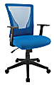 Brenton Studio® Radley Mesh Mid-Back Task Chair, Blue/Black
