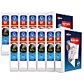 Avery® Heavy-Duty View 3 Ring Binder, 1.5" One Touch EZD® Rings, White, Pack Of 12 1 thumbnail image