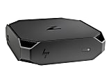 HP Z2 Mini G3 Workstation - 1 x Intel Core i5 Quad-core 4 Core i5-7500 7th Gen 3.40 GHz - 8 GB DDR4 SDRAM RAM - 1 TB HDD - Mini PC - Space Gray, Black Chrome Accent - Windows 10 Pro 64-bitIntel HD Graphics 530 - Serial ATA/600 Controller 1 thumbnail image