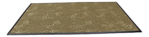 Waterhog Plus Swirl Floor Mat, 36" x 60", Khaki 1 thumbnail image