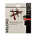 VELCRO® Brand ULTRA-MATE® Self Stick Tape, 1" x 120", Black