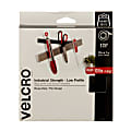VELCRO® Brand ULTRA-MATE® Self Stick Tape, 1" x 120", Black 1 thumbnail image