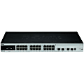 D-Link xStack DES-3528 Stackable Ethernet Switch 1 thumbnail image