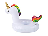 Office Depot® Brand Inflatable Cup Holder, 16 Oz, Unicorn 1 thumbnail image