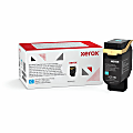 Xerox Genuine Xerox® C320 Color Printer, C325 Color Multifunction Printer Cyan Standard capacity Toner Cartridge (1800 Pages) - 006R04820 - 1800 Pages 1 thumbnail image