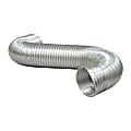 Deflecto® 8' Semi-Rigid Flexible Aluminum Duct, 6" Diameter, A068-4-A 1 thumbnail image