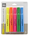 TUL Highlighters Chisel Tip Assorted Barrel Colors Assorted Ink Colors Pack  Of 4 Highlighters - Office Depot