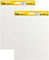 Post-it® Super Sticky Easel Pads, 25" x 30", 2 Pads, 30 Sheets/Pad, School Supplies for Classrooms, White 1 thumbnail image