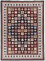 Linon Innova Area Rug, 3-1/2' x 5', Vista Black/Ivory 1 thumbnail image