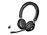 Cyber Acoustics Essential HS-2000BT - Headset - on-ear - Bluetooth - wireless - active noise canceling 1 thumbnail image