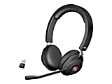 Cyber Acoustics Essential HS-2000BT - Headset - on-ear - Bluetooth - wireless - active noise canceling