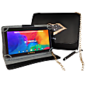 Linsay F7 Tablet, 7" Screen, 2GB Memory, 64GB Storage, Android 13, Black/Kiss