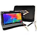 Linsay F7 Tablet, 7" Screen, 2GB Memory, 64GB Storage, Android 13, Black/Kiss 1 thumbnail image