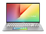 ASUS VivoBook S15 S532FA-DB55 - Core i5 8265U / 1.6 GHz - Win 10 Home 64-bit - 8 GB RAM - 512 GB SSD - 15.6" 1920 x 1080 (Full HD) - UHD Graphics 620 - Wi-Fi 5, Bluetooth - transparent silver 1 thumbnail image
