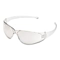 Checkmate Safety Glasses,Clear Mirror Lens, Duramass Scratch-Resistant HC