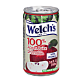 Welch's Apple Juice, 5.5 Oz, Case Of 48