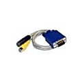 Cables Unlimited 5in VGA to S-Video or RCA Adapter 1 thumbnail image