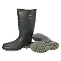 Servus Men's Iron Duke PVC Steel-Toe Safety Boots, Size 11, Black 1 thumbnail image