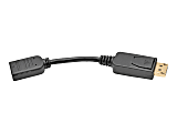 Tripp Lite DisplayPort To HDMI Adapter Converter, Pack Of 50