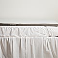 Dormify Foam Mattress Topper, Twin/Twin XL, 2", Charcoal Gray