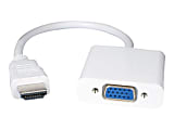 QVS HDMI to VGA Video Converter - HDMI/VGA Video Cable  - XHDV 1 thumbnail image