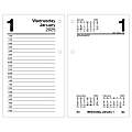 2025 AT-A-GLANCE® Daily Loose-Leaf Daily Desk Calendar Refill, 3-1/2" x 6", Traditional, January 2025 To December 2025, E71750 1 thumbnail image