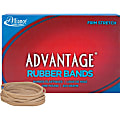Alliance Rubber Advantage® Rubber Bands In 1-Lb Box, #33, 3 1/2" x 1/8", Box Of 600