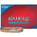 Alliance Rubber Advantage® Rubber Bands, Size 107, 7" x 5/8", Natural, Box Of 40 1 thumbnail image