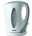 Aroma AWK-105 1.5 Liter Electric Kettle, White/Gray 1 thumbnail image