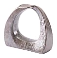 Zuo Modern Triangle Figurine, 9 7/16"H x 10 5/8"W x 3 3/4"D, Gunmetal 1 thumbnail image