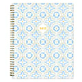 2025 Blue Sky Weekly/Monthly Planning Calendar, 8-1/2" x 11", Delancy, January To December, 148909 1 thumbnail image