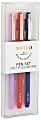 Noted by Post-it® Felt Tip Pens, Fine Point, 0.5 mm, Assorted Barrel Colors, Assorted Ink Colors, Pack Of 3 Pens, NTD8PEN3 1 thumbnail image