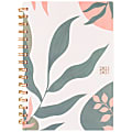 2024-2025 Cambridge® Haven Weekly/Monthly Academic Planner, 5-1/2" x 8-1/2", Floral, July 2024 To June 2025, 1714-200A 1 thumbnail image