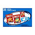 Kellogg's 4-Flavor Mega Snack Variety Pack, Box of 28 Snack Packs