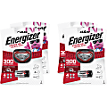 Energizer Vision HD LED Headlamp - LED - 150 lm Lumen - 3 x AAA - Impact Resistant, Water Resistant, Shatter Proof - Red - 4 / Carton