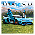 TF Publishing Sports Monthly Wall Calendar, 12" x 12", Dream Cars, January To December 2021